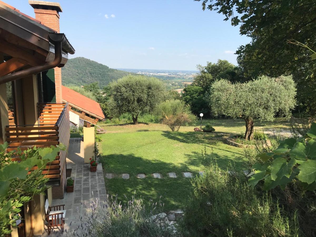 Casa Vacanze Agli Ulivi Baone Extérieur photo