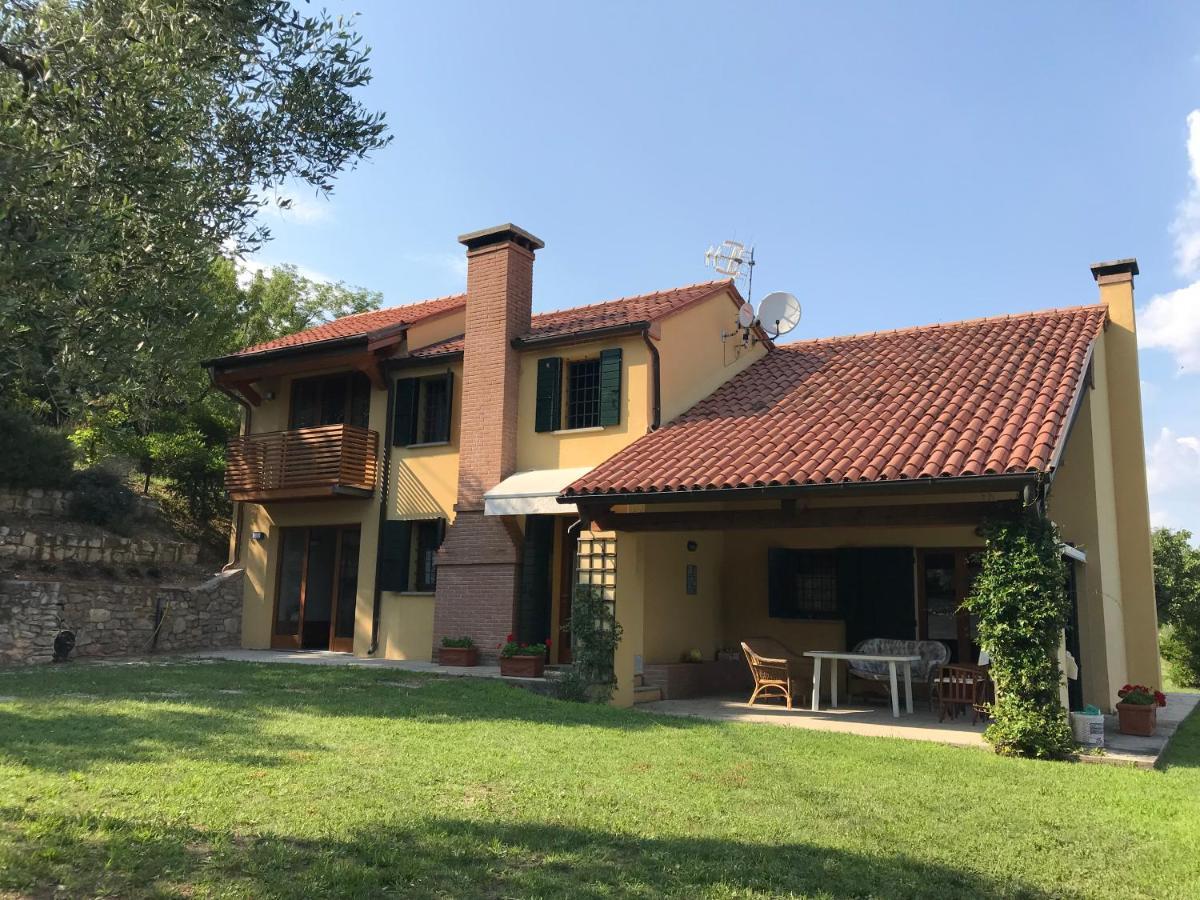 Casa Vacanze Agli Ulivi Baone Extérieur photo