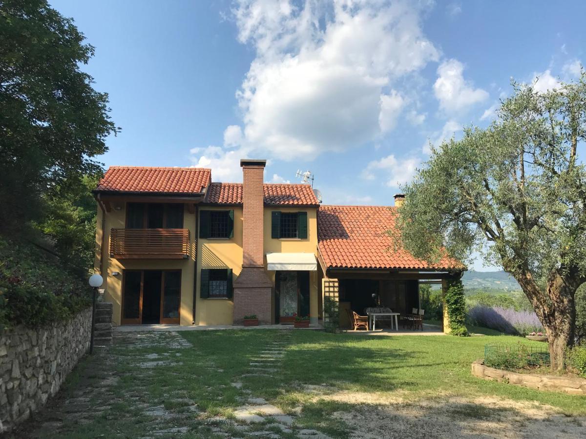 Casa Vacanze Agli Ulivi Baone Extérieur photo